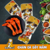 Picture of CHEF BIGGY Chân Gà 30g - Vị Sốt Nấm (1 Bịch  - 20 Cái)