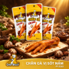 Picture of CHEF BIGGY Chân Gà 30g - Vị Sốt Nấm (1 Bịch  - 20 Cái)