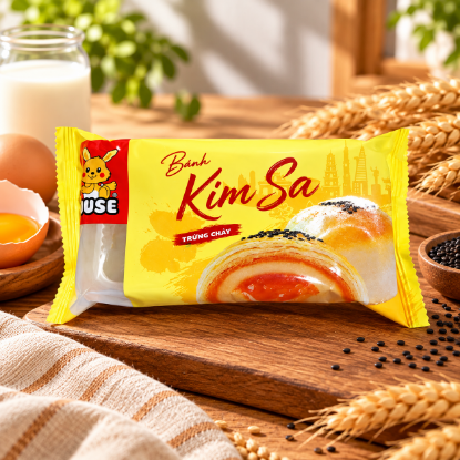 Picture of Bánh Kim sa trứng chảy 95g