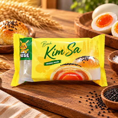 Picture of Bánh Kim sa trứng muối 95g
