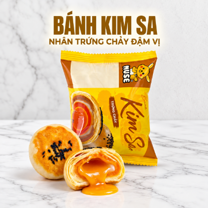 Picture of Bánh Kim sa trứng chảy 48g