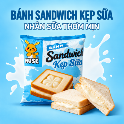 Picture of Bánh Sandwich kẹp sữa 85g